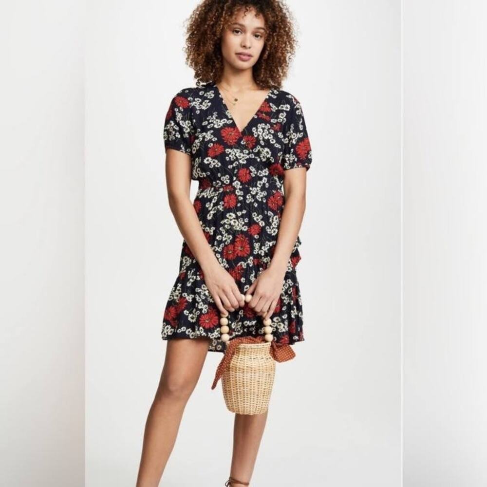 Madewell Hillside Daises Dress